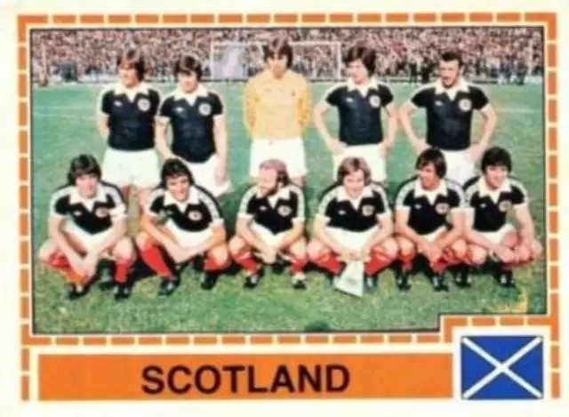 Europa 80 - Scotland Team