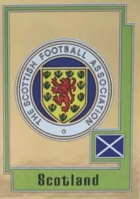 Europa 80 - Scotland Badge