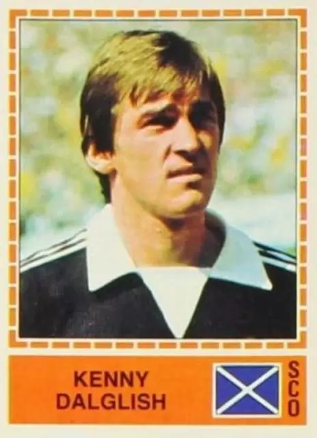 Europa 80 - Kenny Dalglish - Scotland