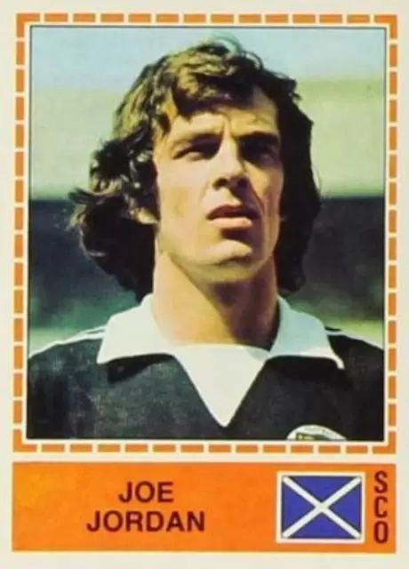 Europa 80 - Joe Jordan - Scotland