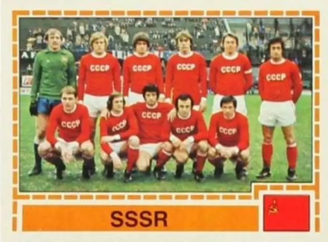 Europa 80 - SSSR Team