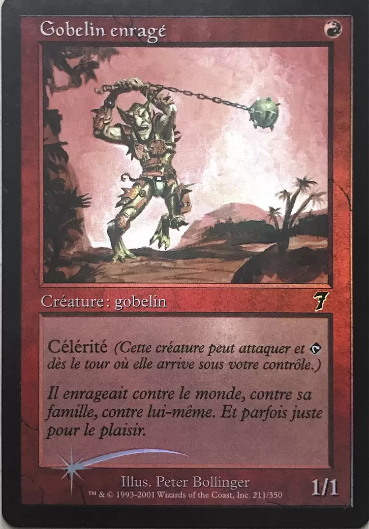 7ème Edition - Gobelin enragé Foil