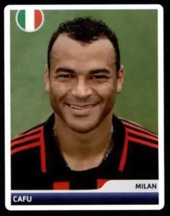 UEFA Champions league 2006-2007 - Cafu - Milan (Italia)