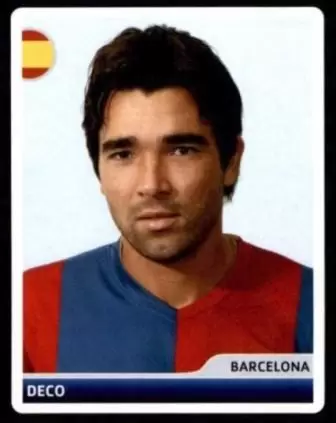 UEFA Champions league 2006-2007 - Deco - Barcelona (Espana)