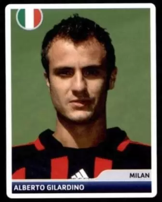 UEFA Champions league 2006-2007 - Alberto Gilardino - Milan (Italia)