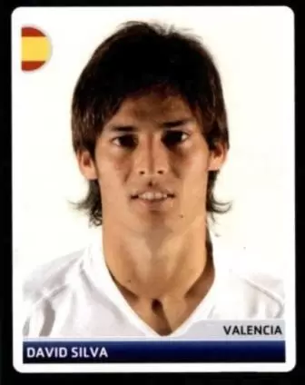 UEFA Champions league 2006-2007 - David Silva - Valencia (Espana)