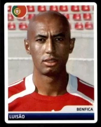 UEFA Champions league 2006-2007 - Luisão - Benfica (Portugal)