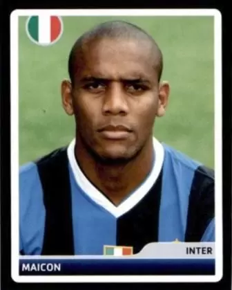 UEFA Champions league 2006-2007 - Maicon - Inter (Italia)