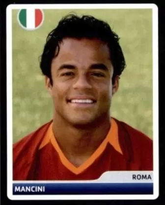 UEFA Champions league 2006-2007 - Mancini - Roma (Italia)