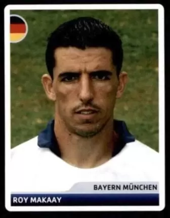 UEFA Champions league 2006-2007 - Roy Makaay - Bayern Munchen (Deutschland)