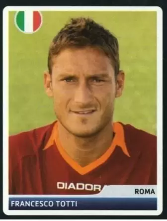 UEFA Champions league 2006-2007 - Francesco Totti - Roma (Italia)