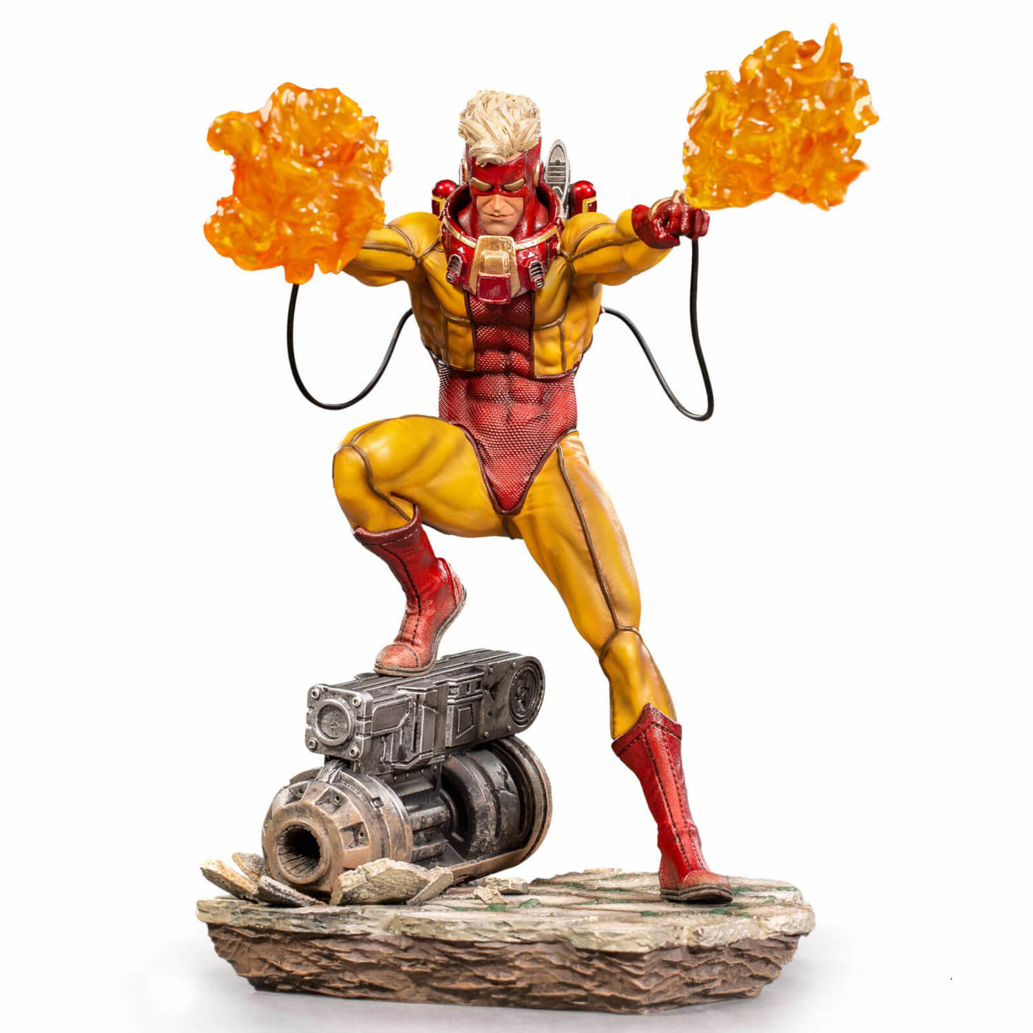 Pyro - Marvel Comics BDS Art Scale - Iron Studios action figure