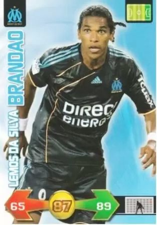 Adrenalyn XL - Foot 2009-10 Ligue 1 - Lemos Da Silva Brandão - Marseille