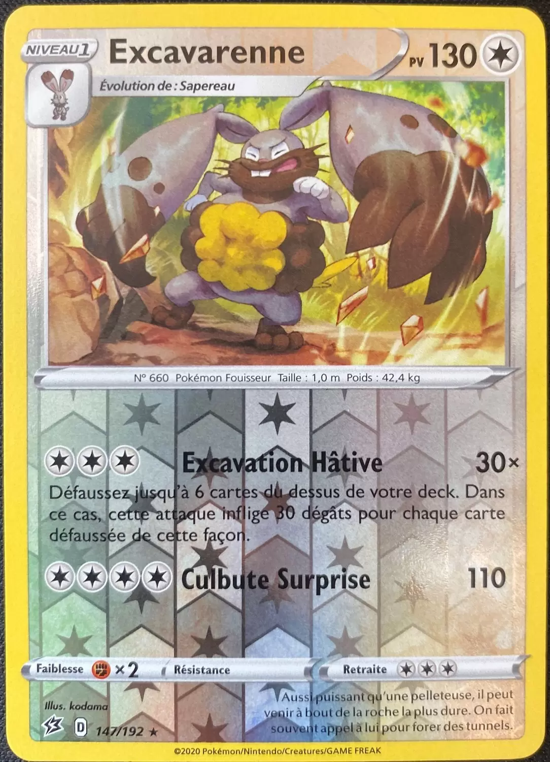 Clash des Rebelles - Excavarenne Reverse