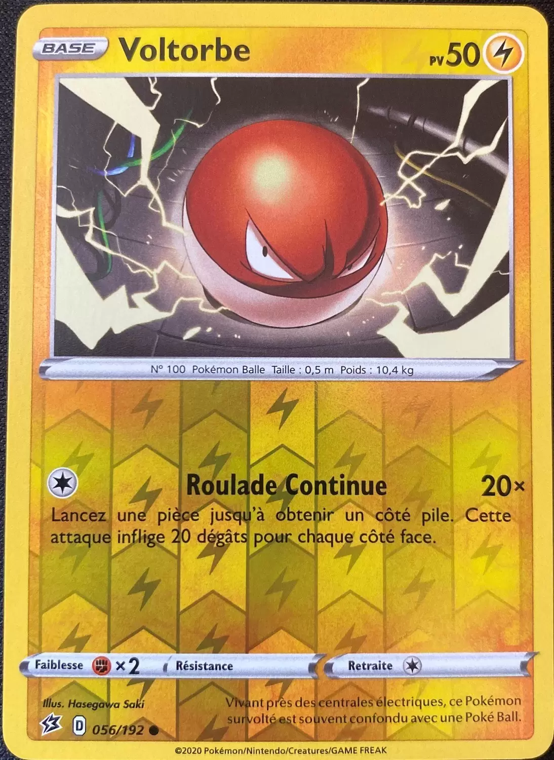 Clash des Rebelles - Voltorbe Reverse