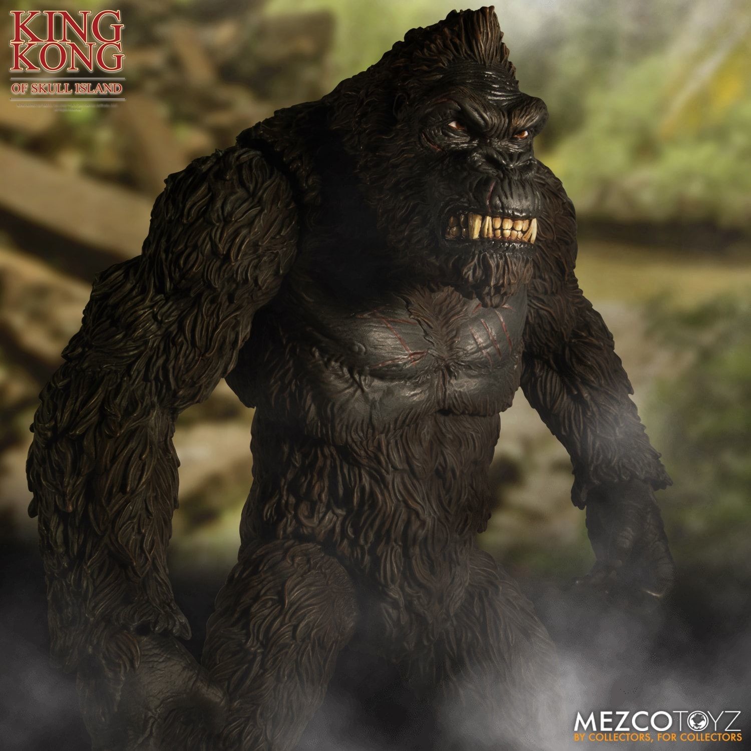 king kong mezco toyz