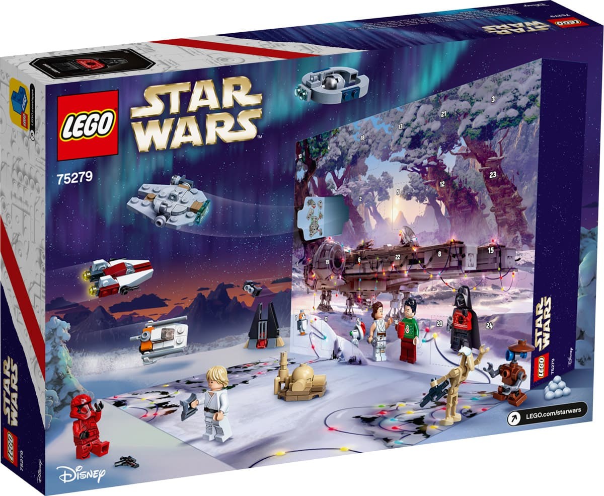 Calendrier de l'Avent LEGO Star Wars 2020 - LEGO Star Wars 75279