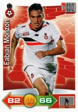Adrenalyn XL 2011- 2012 (France) - Fabián Monzón - Nice