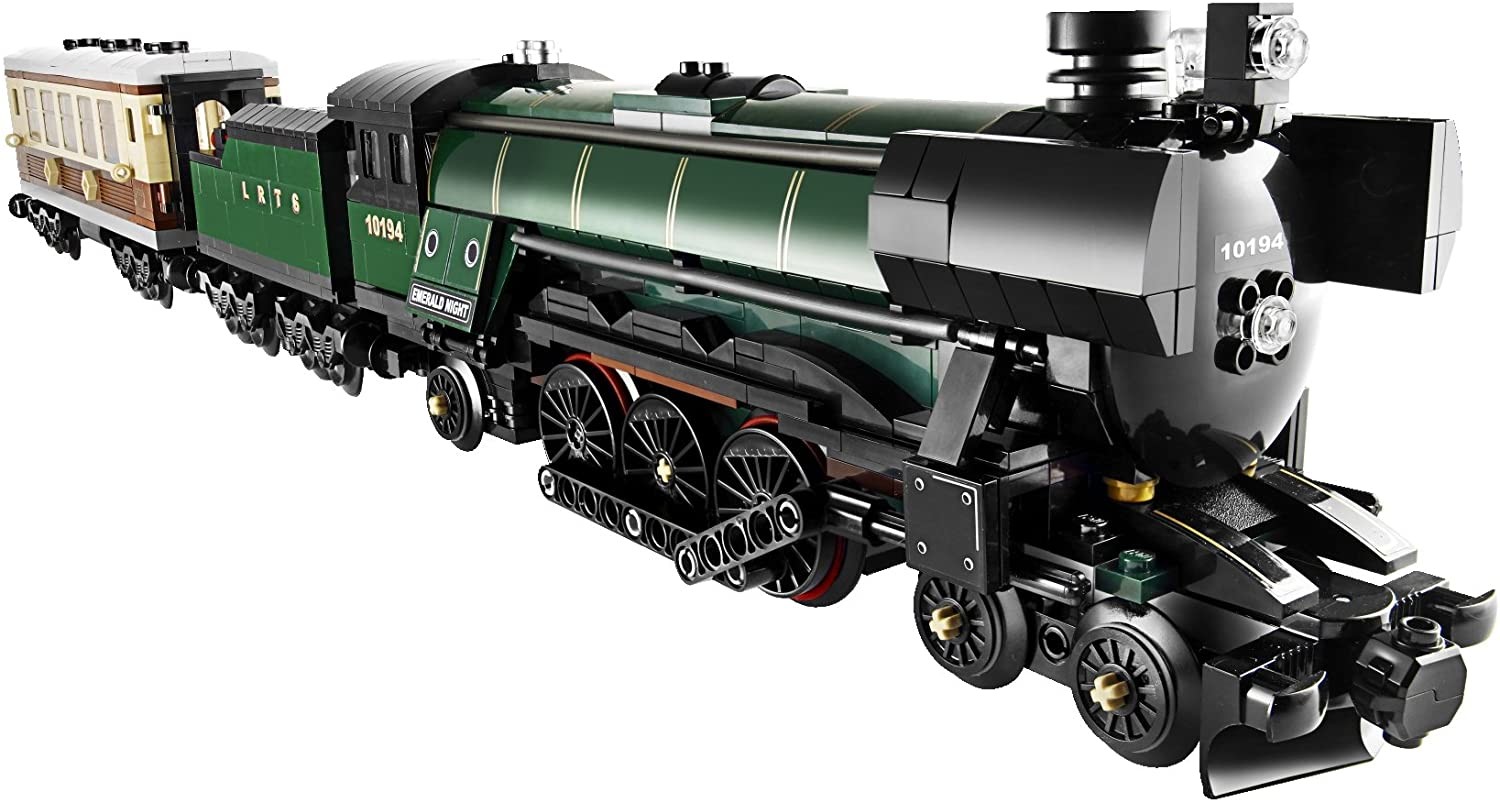 Emerald Night Train - LEGO Creator 10194