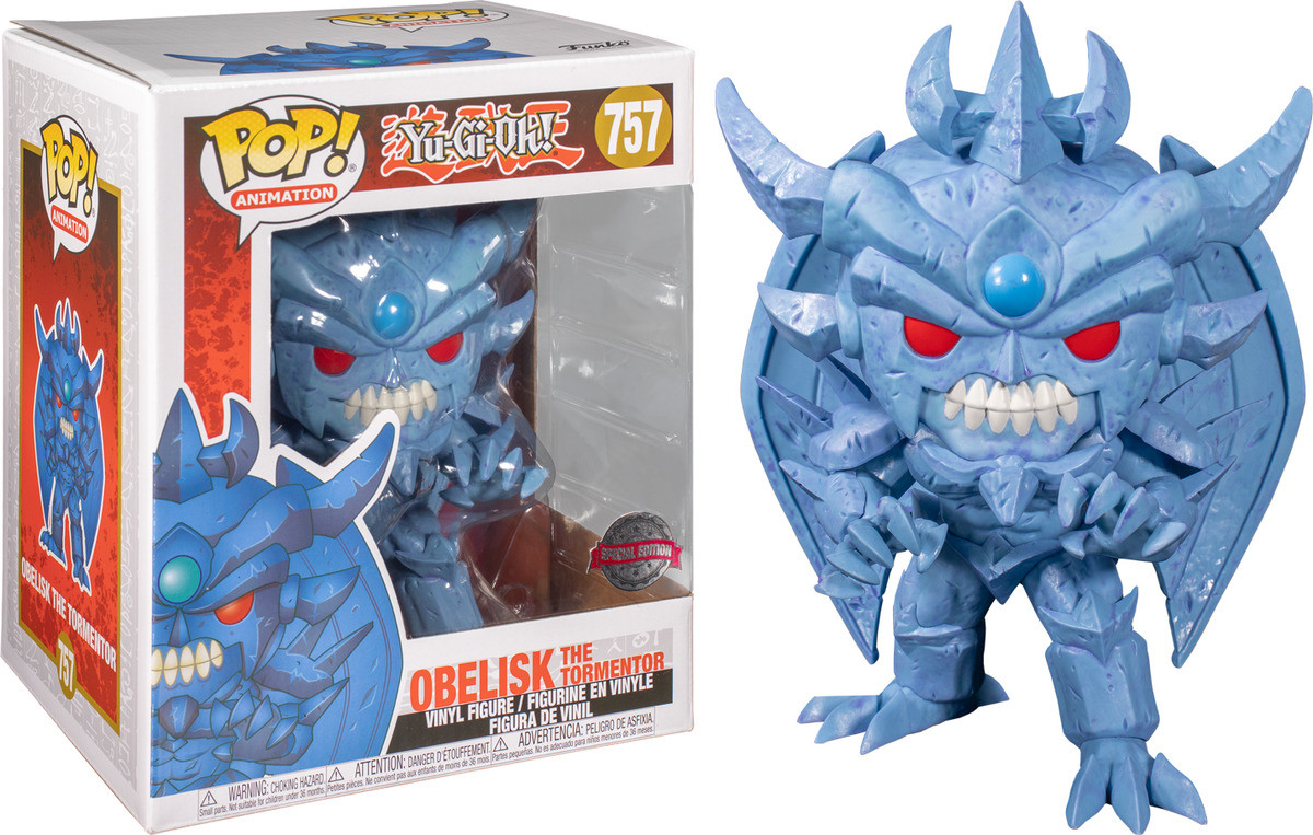 Yu-Gi-Oh! - Obelisk The Tormentor 6" - figurine POP 757 POP! Animation