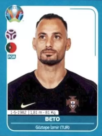 Euro 2020 Preview - Beto - Portugal
