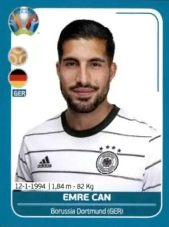 Euro 2020 Preview - Emre Can - Germany