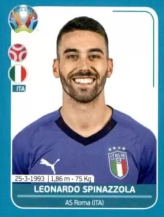 Euro 2020 Preview - Leonardo Spinazzola - Italy