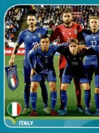 Euro 2020 Preview - Line-up (puzzle 1) - Italy