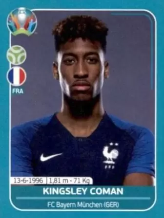Euro 2020 Preview - Kingsley Coman - France