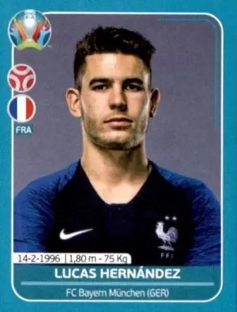 Euro 2020 Preview - Lucas Hernández - France