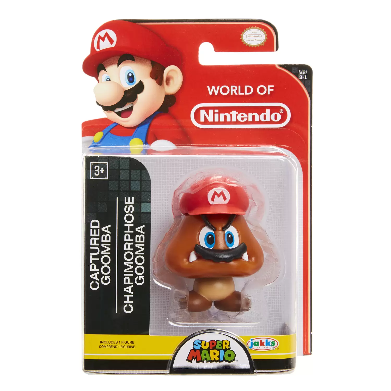 Super Mario Odyssey Captured Goomba, Cappy, Mario & Cappy, Chain