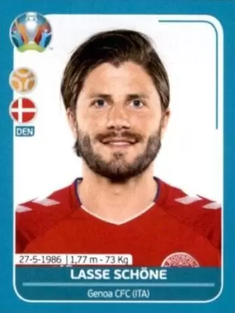 Euro 2020 Preview - Lasse Schöne - Denmark