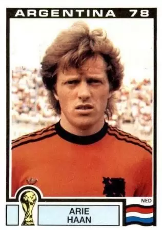 Arie Haan Nederland Wc 1978 World Cup Story Sticker 121