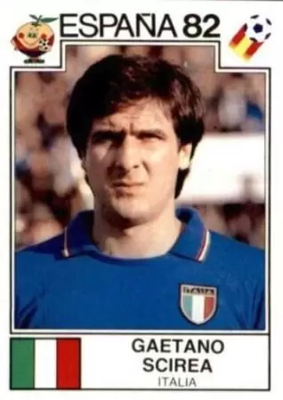 World Cup Story - Gaetano Scirea (Italia) - WC 1982