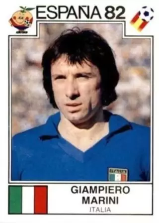 World Cup Story - Giampiero Marini (Italia) - WC 1982