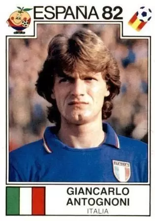 World Cup Story - Giancarlo Antognoni (Italia) - WC 1982