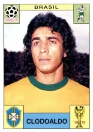 World Cup Story - Clodoaldo (Brasil) - WC 1970