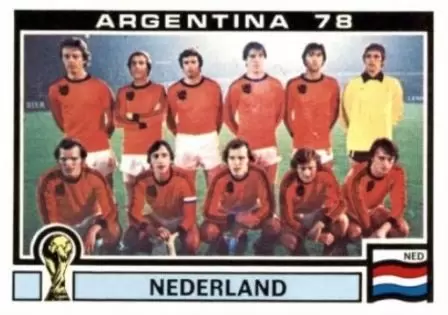 Nederlamd Team Wc 1978 World Cup Story Sticker 118