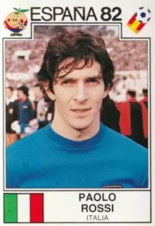 World Cup Story - Paolo Rossi (Italia) - WC 1982