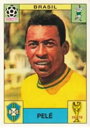 World Cup Story - Pele (Brasil) - WC 1970