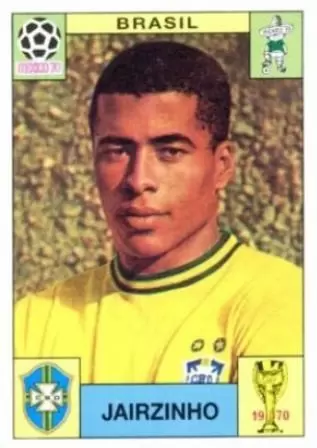 World Cup Story - Jairzinho (Brasil) - WC 1970