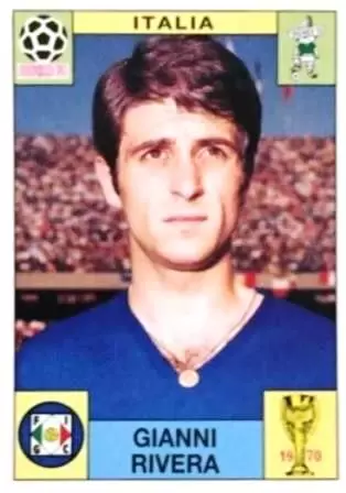 World Cup Story - Gianni Rivera (Italia) - WC 1970