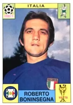 World Cup Story - Roberto Boninsegna (Italia) - WC 1970