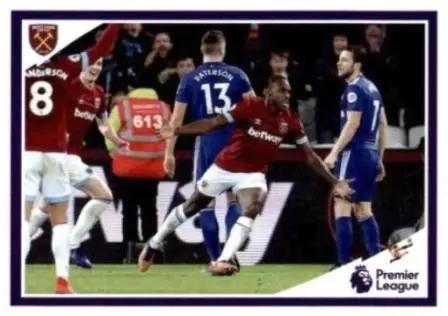Panini Tabloid Premier League - Michail Antonio - West Ham United