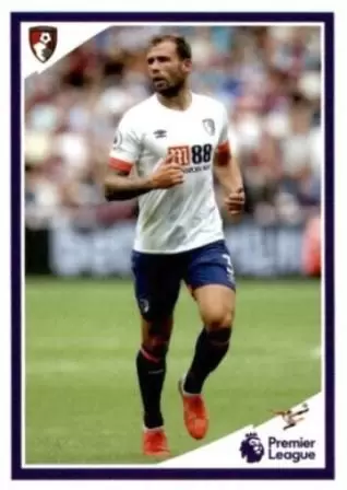 Panini Tabloid Premier League - Steve Cook - AFC Bournemouth