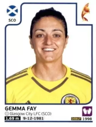 Women\'s Euro 2017 The Netherlands - Gemma Fay - Scotland