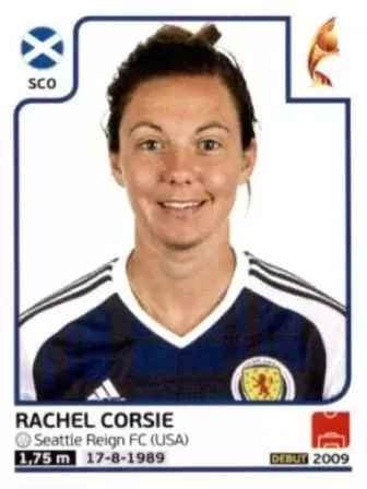 Women\'s Euro 2017 The Netherlands - Rachel Corsie - Scotland