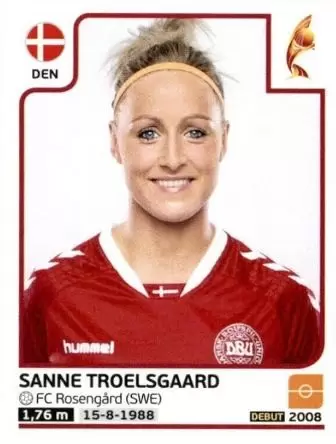 Women\'s Euro 2017 The Netherlands - Sanne Troelsgaard - Denmark