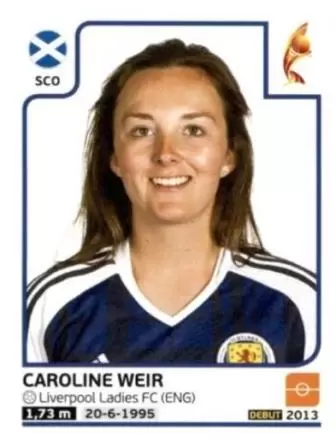 Women\'s Euro 2017 The Netherlands - Caroline Weir - Scotland