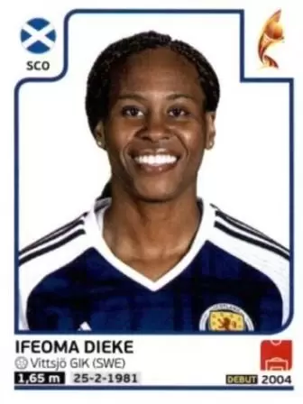 Women\'s Euro 2017 The Netherlands - Ifeoma Dieke - Scotland